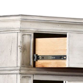 Highland Park Chest Cathedral White