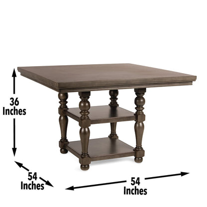 Caswell Counter Dining Set 5pc