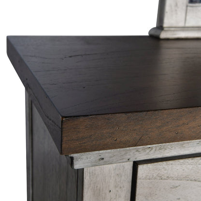 Bear Creek Dresser & Mirror