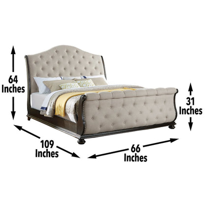Rhapsody Queen Sleigh 6pc Bedroom Set