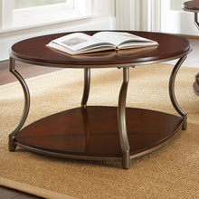 Miles Round End Table