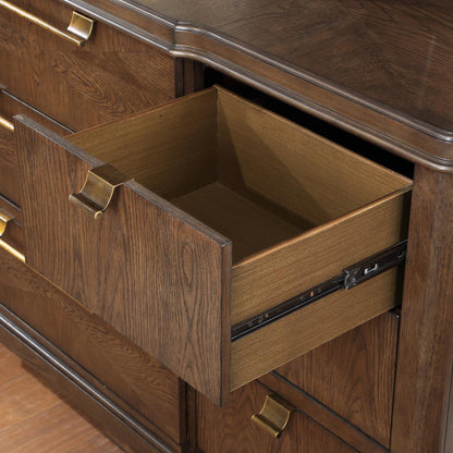 Milan Dresser and Mirror