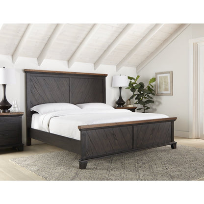 Bear Creek Queen Bed Brown