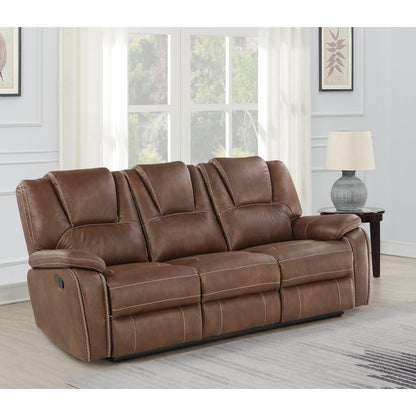 Katrine Brown Manual Sofa