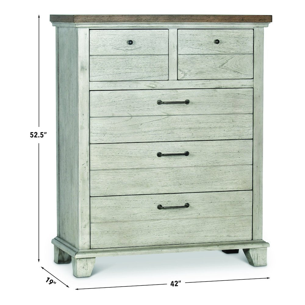 Bear Creek 6pc Queen Bed Set