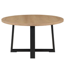 Magnolia Black Round Table
