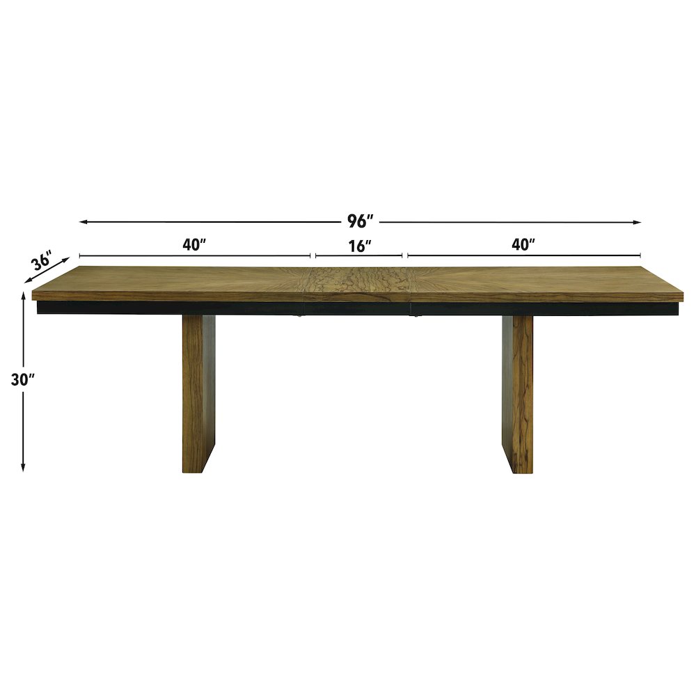 Roatan 7-Piece 80-96-inch Table Dining Set