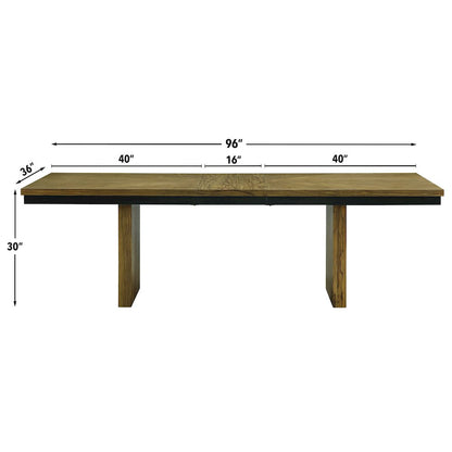 Roatan 7-Piece 80-96-inch Table Dining Set