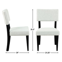 Colvin 5-Piece 52" Round White Marble Dining Set, Black