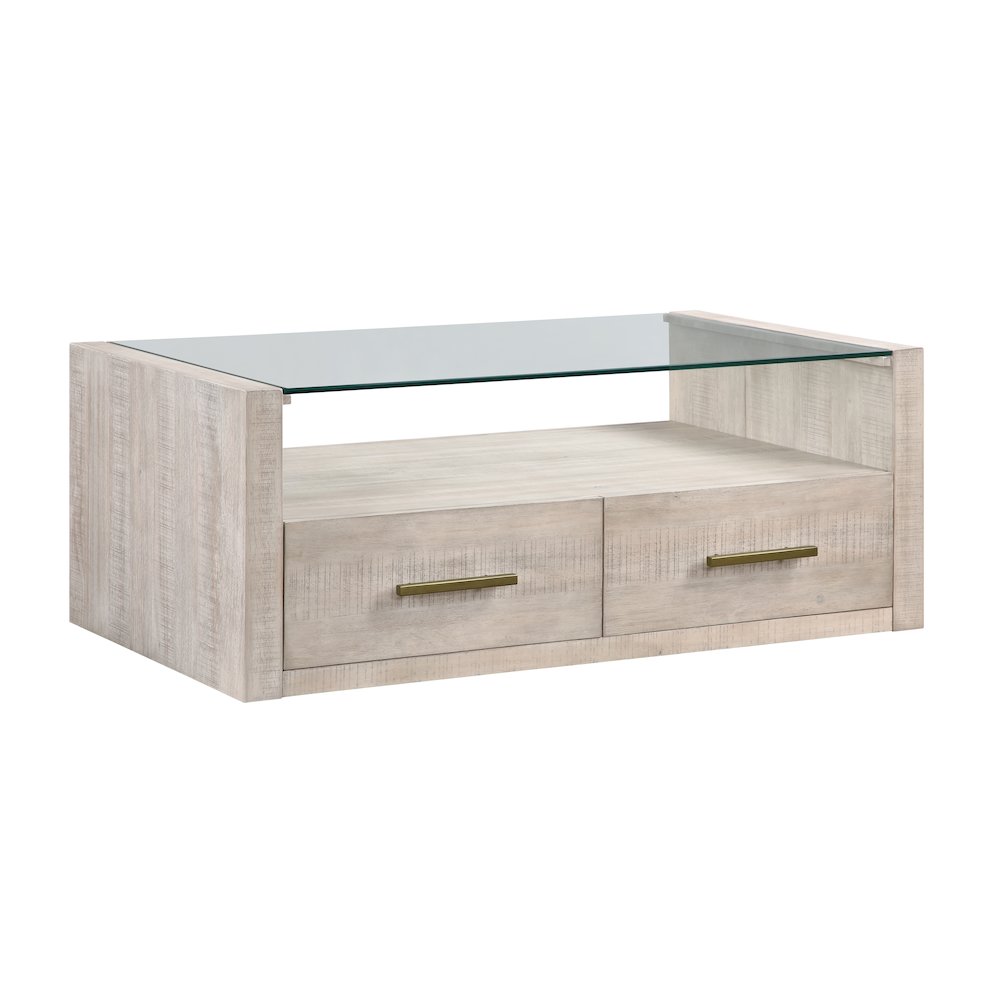 Garland Blonde Cocktail Table