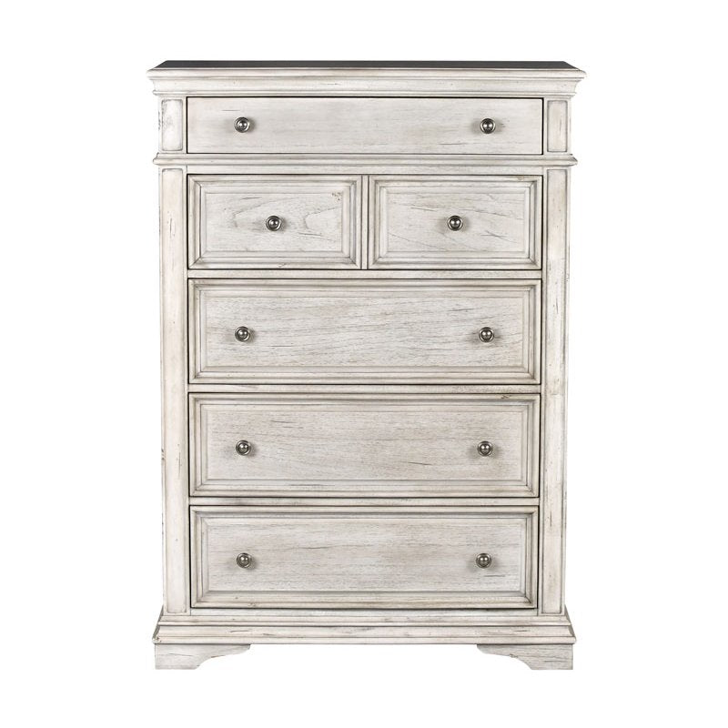 Highland Park Chest Cathedral White