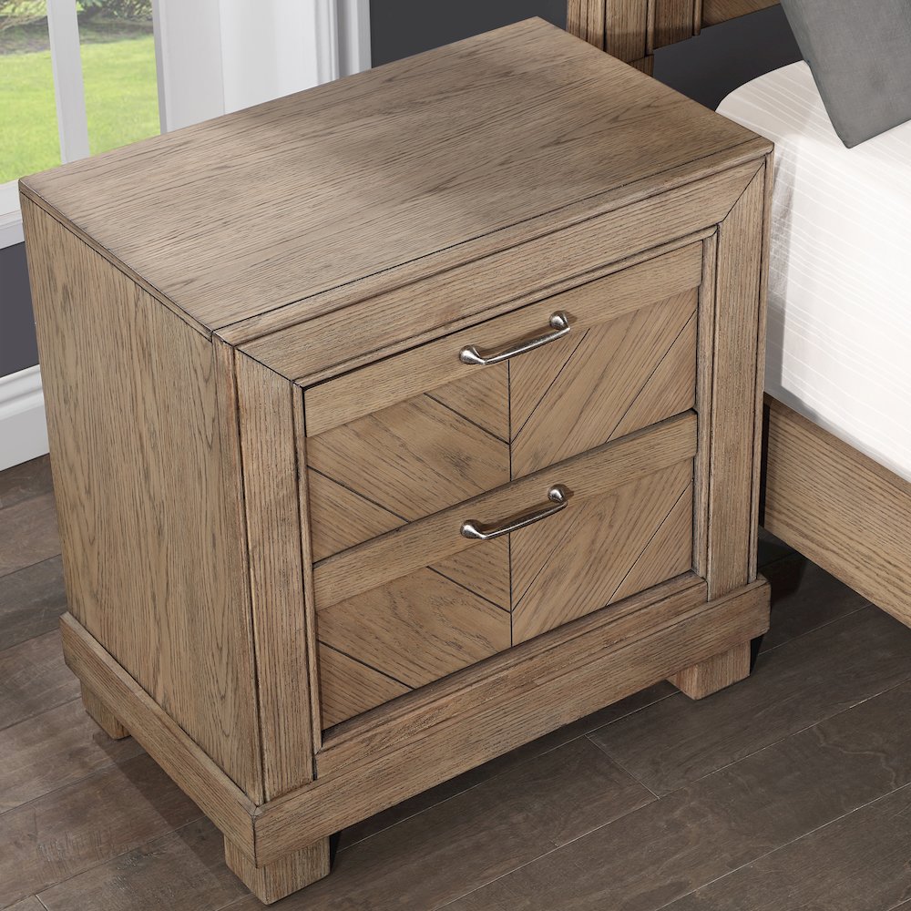Montana Sand Queen 3 pc Set(2 NS+Bed)