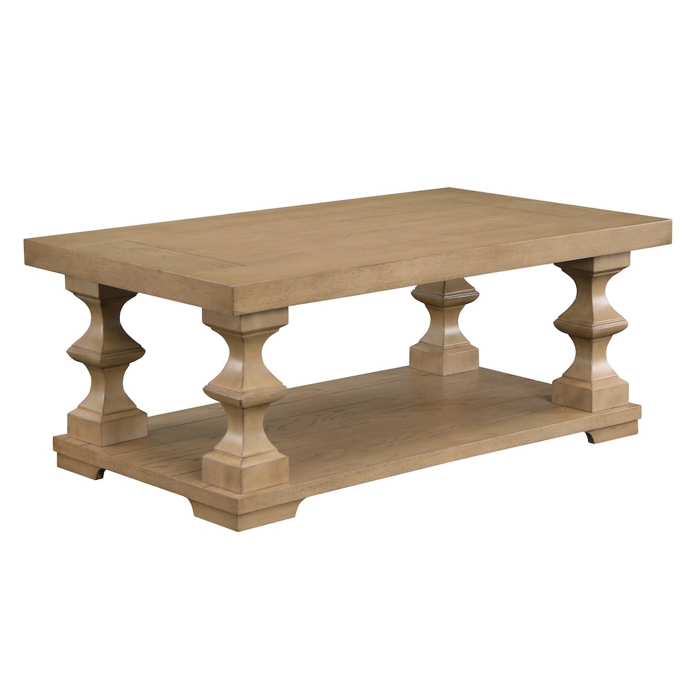 Dory 3-Piece Round End Table Set, Sand