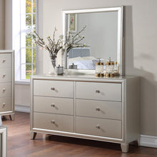 Omni Six Drawer Dresser and Mirror