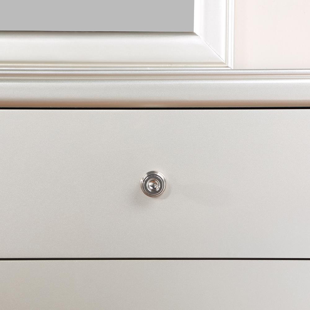 Omni Six Drawer Dresser and Mirror