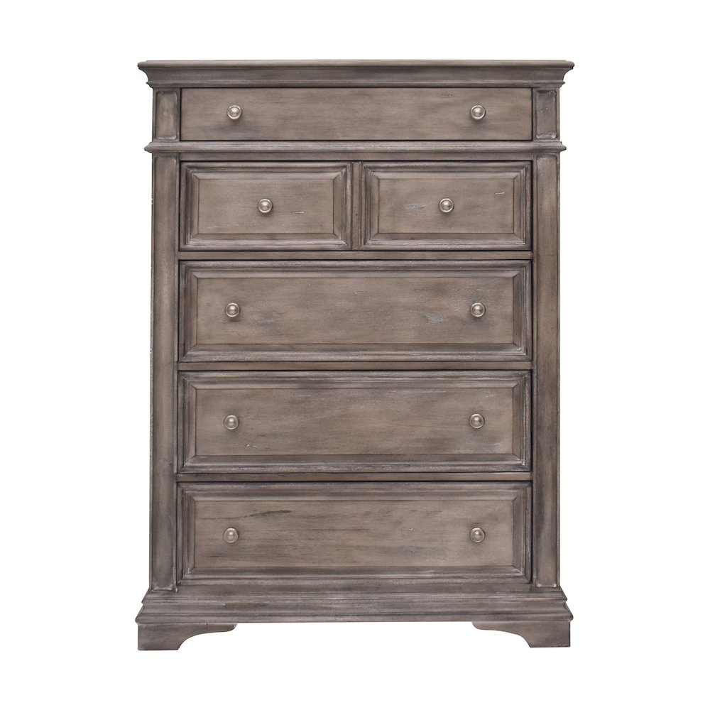 Highland Park Chest Waxed Driftwood
