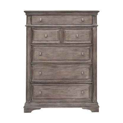Highland Park Chest Waxed Driftwood