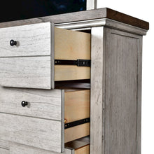Bear Creek Dresser & Mirror