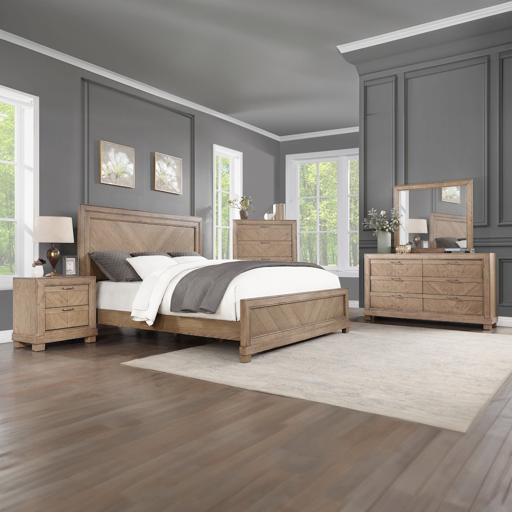 Montana 6-Drawer Dresser, Sand