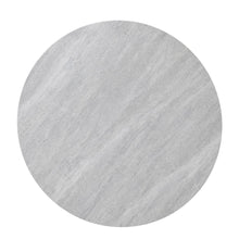 Keyla Faux-Marble Round End Table