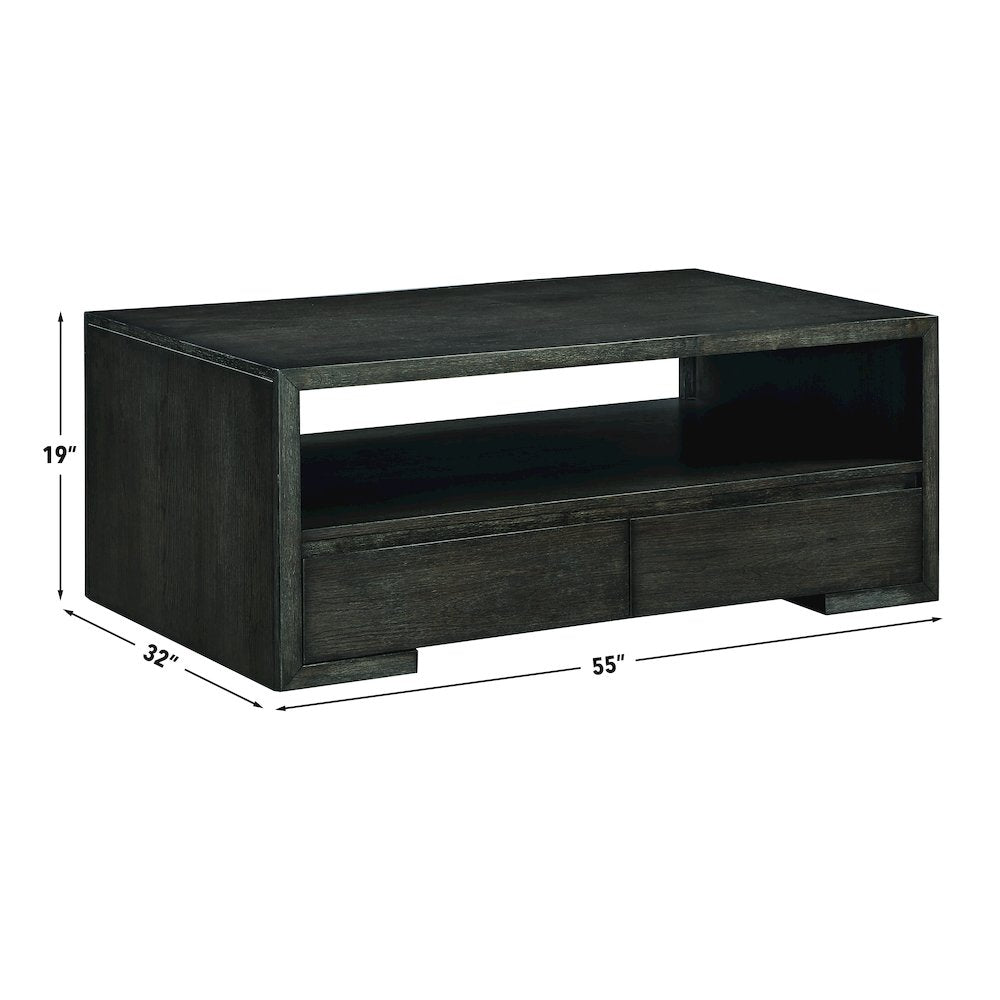 Evan 3-Piece Table Set with TV Stand