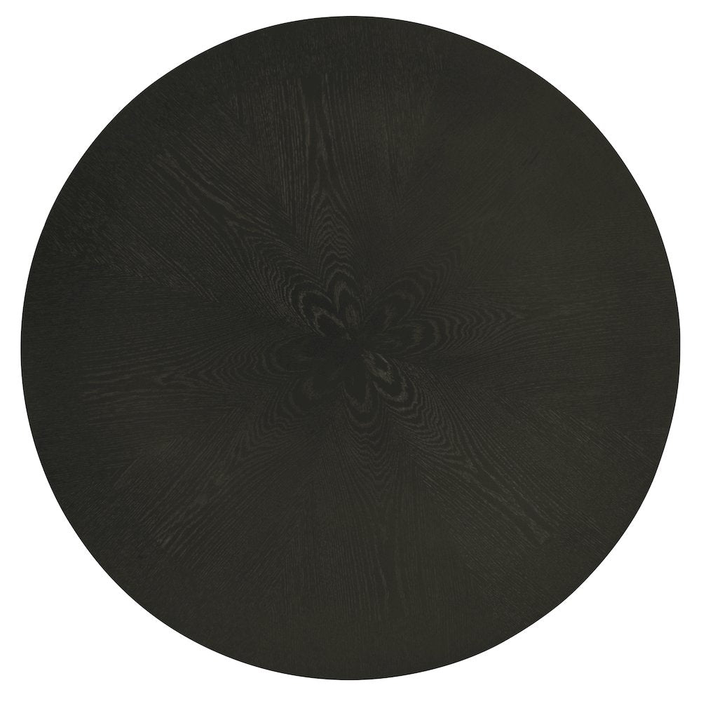 Rylie Dining Table, Black Finish