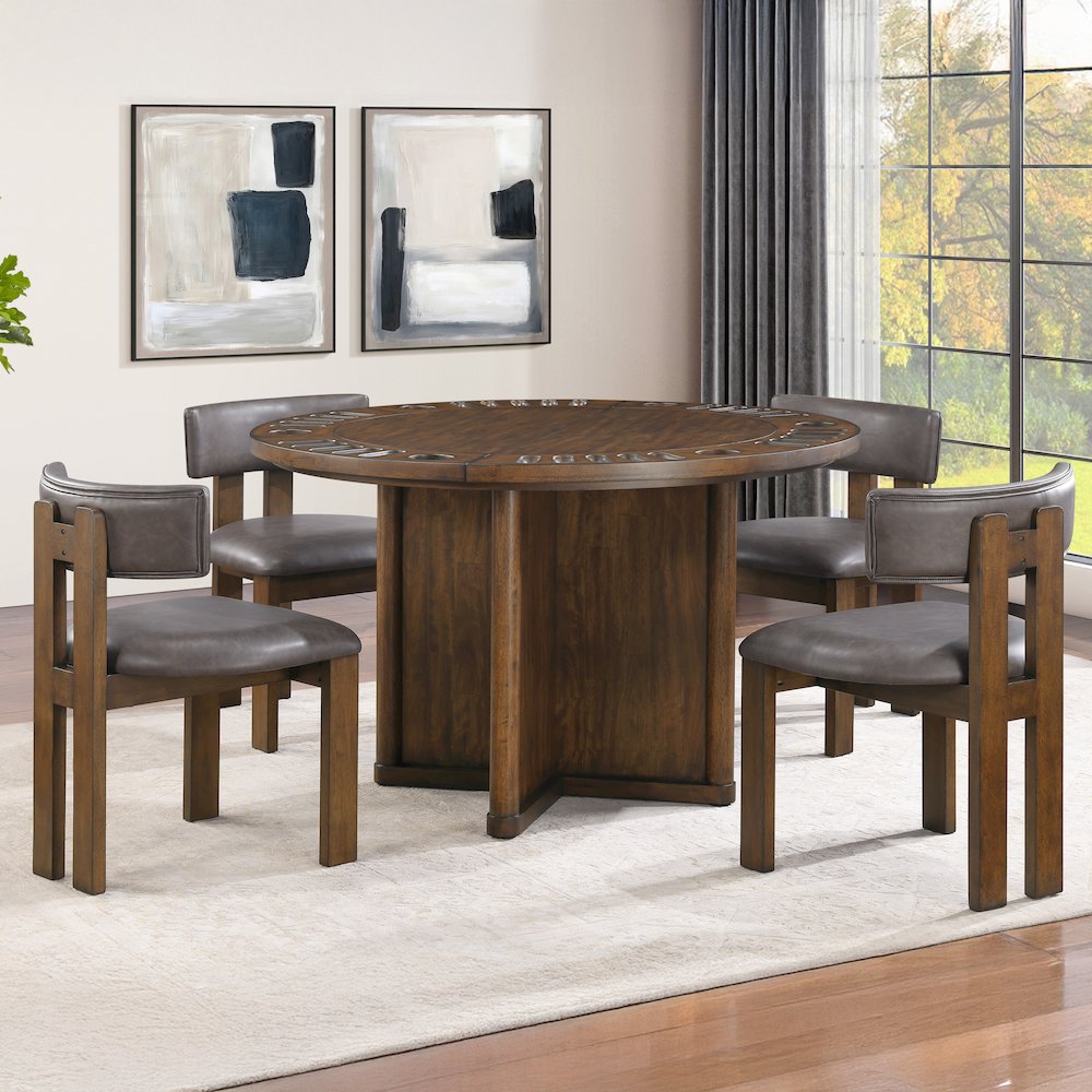 Cambridge 6PC Game Set, Table, Game Top,
