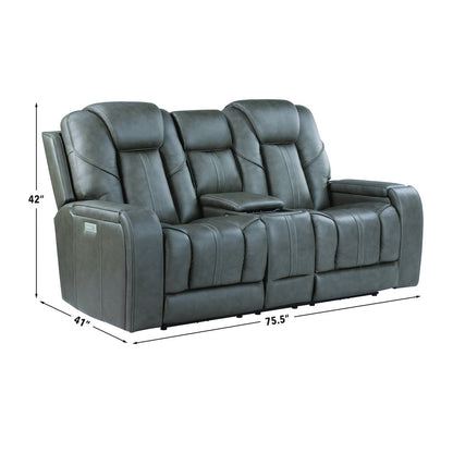Daniel Triple Pwr Leather Theater Love