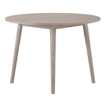 Willow 42" Round Dining Table, Tan