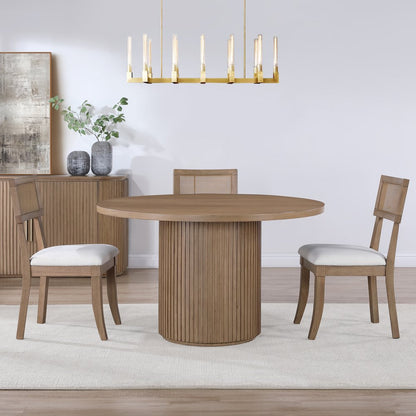 Colvin Brown 5pc Dining Set