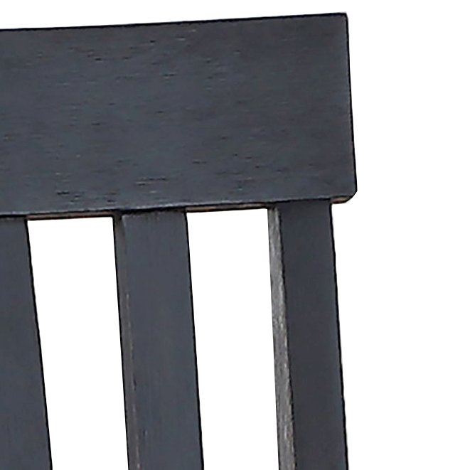 Raven Noir Dining Table and 6 Chairs