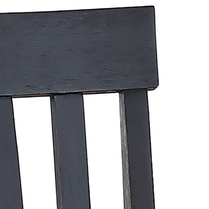 Raven Noir Dining Table and 6 Chairs