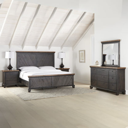 Bear Creek Brown Queen 4pc Set
