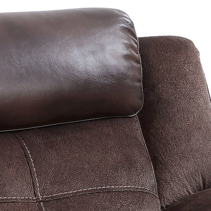 Pueblo Manual Recliner Console