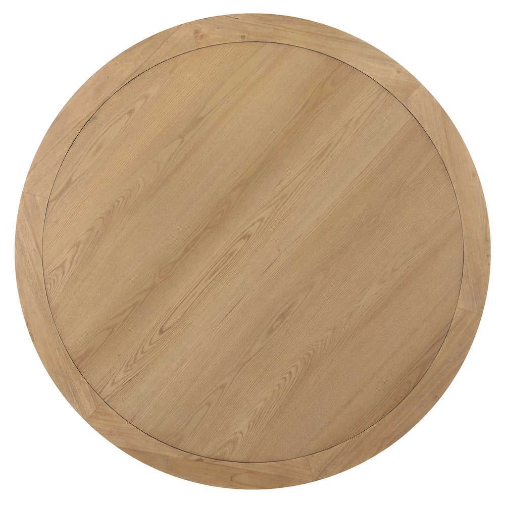 Magnolia Black Round Table