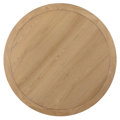 Magnolia Black Round Table
