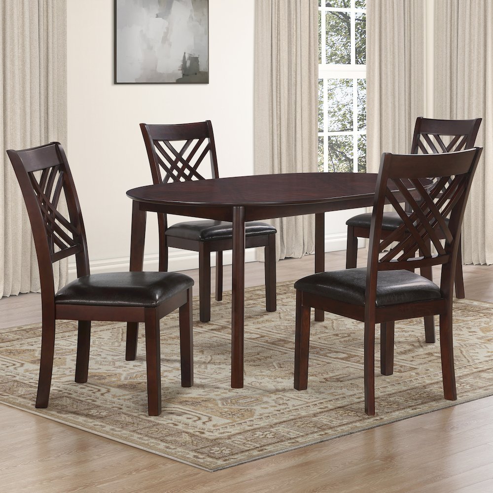 Adrian Oval Table