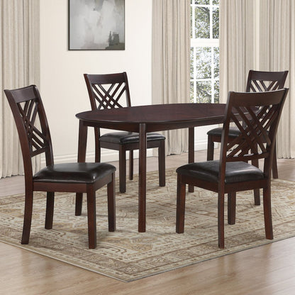 Adrian Oval Table