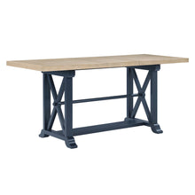 Darcy 7pc Counter Dining Set Blue