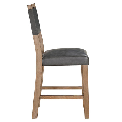 Aubrey Brown Counter Chair