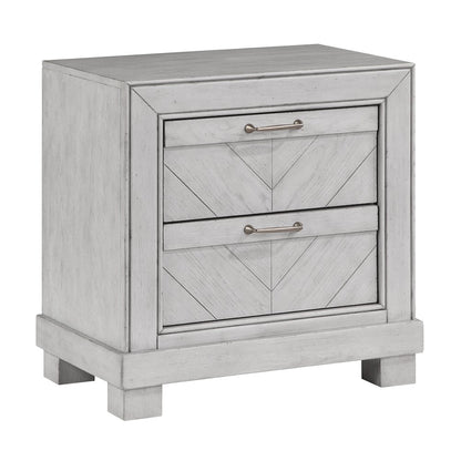 Montana Queen 3 pc Set(2 NS+Bed)