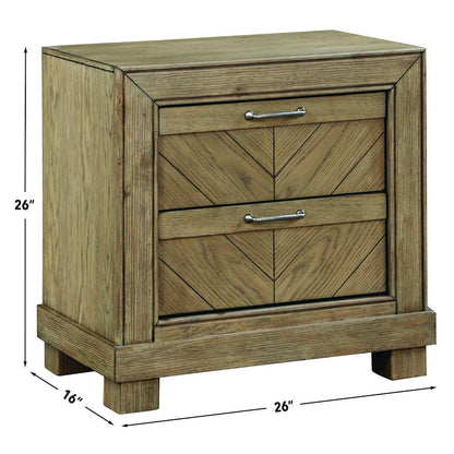 Montana 4 Piece Queen Bedroom Set, Sand