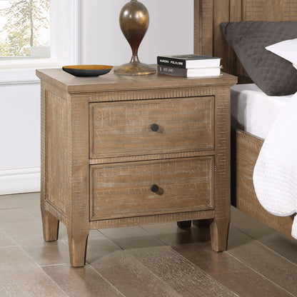 Riverdale 3 pc Queen Set(2 NS+Bed)