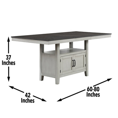 Hyland 6pc Dining Set