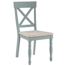 Darcy Green Side Chairs, Set of 2