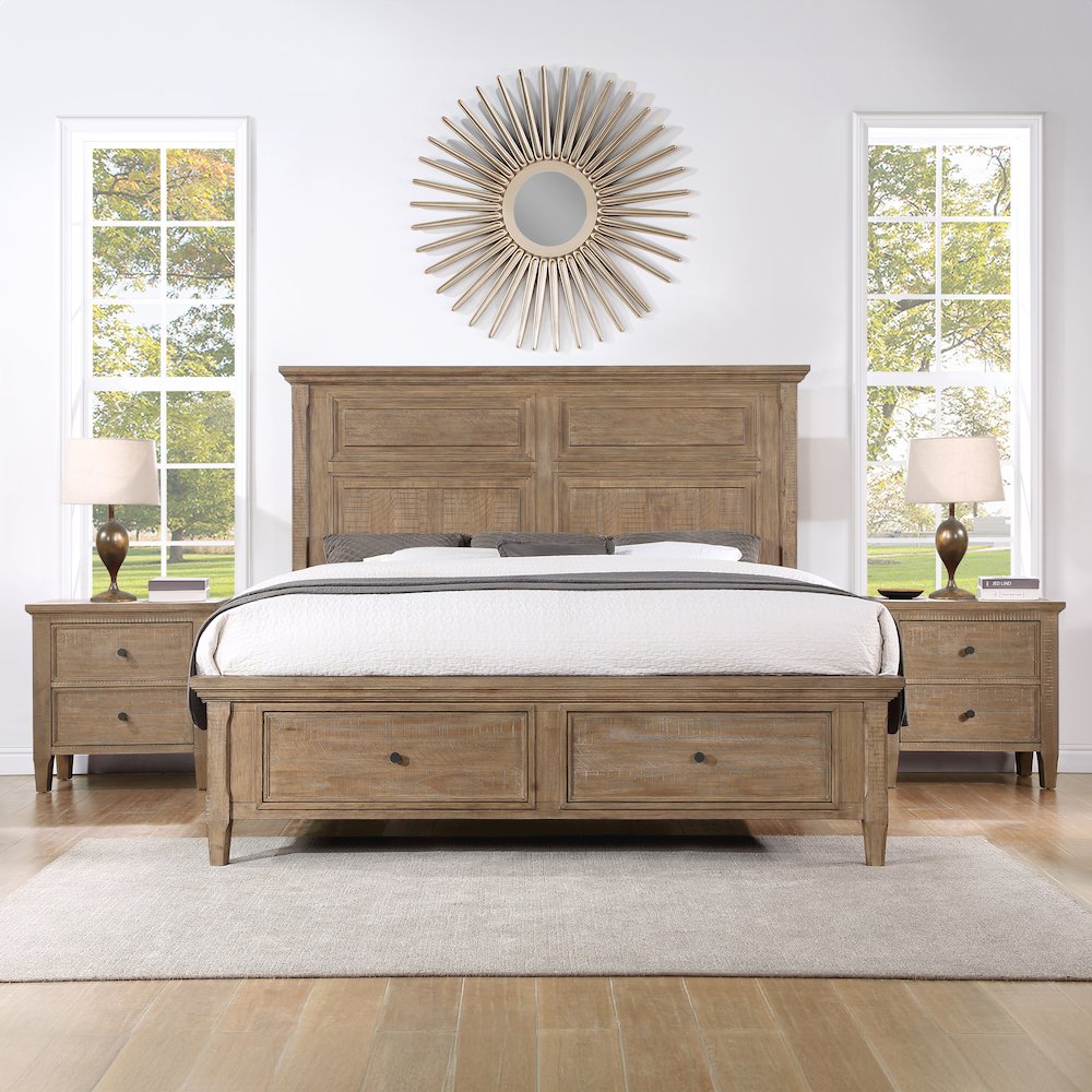 Riverdale 4-Piece Queen Storage Bedroom Set