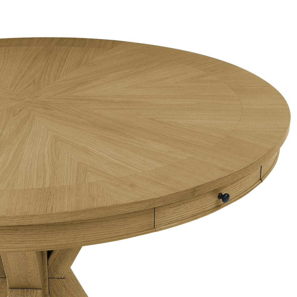 Rylie Counter Table, Natural Finish