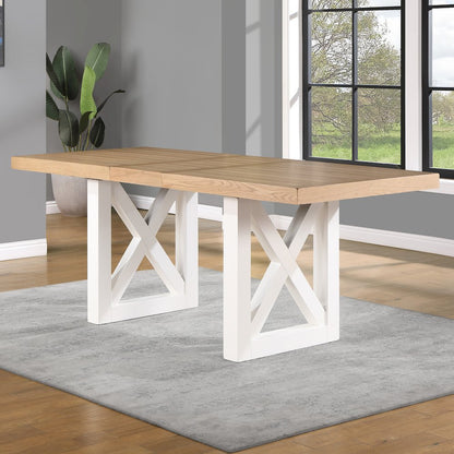 Magnolia Modern Farmhouse Counter Height Dining Table