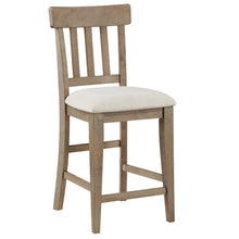 Napa 7-Piece Counter Dining Set, Sand