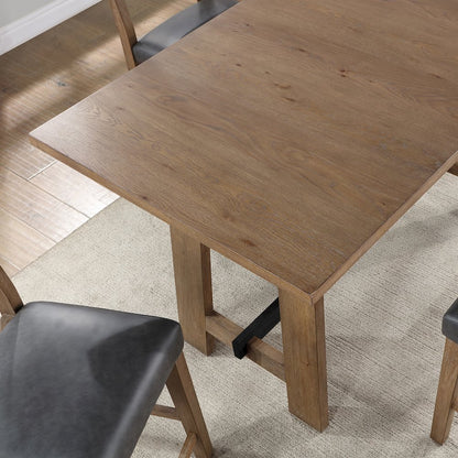 Aubrey Brown Counter Table